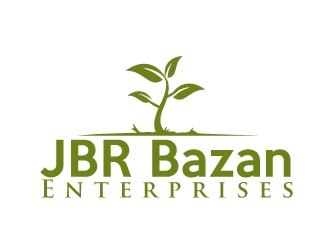 JBR Bazan Enterprises logo design by AamirKhan