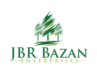 JBR Bazan Enterprises logo design by AamirKhan