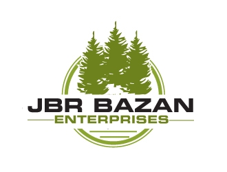 JBR Bazan Enterprises logo design by AamirKhan