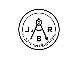 JBR Bazan Enterprises logo design by Mahrein