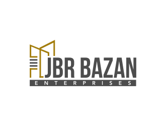 JBR Bazan Enterprises logo design by ingepro