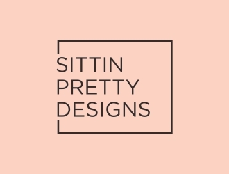 Sittin Pretty Designs  logo design by agil