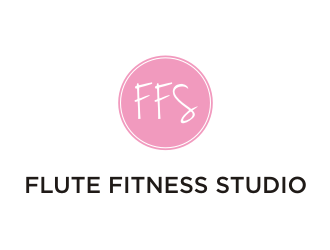 Flute Fitness Studio logo design by wa_2
