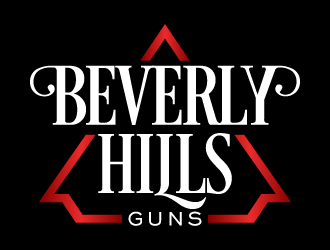 BEVERLY HILLS GUNS logo design by Ultimatum