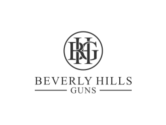 BEVERLY HILLS GUNS logo design by Gravity