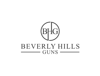 BEVERLY HILLS GUNS logo design by Gravity