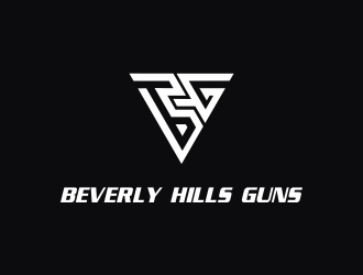 BEVERLY HILLS GUNS logo design by Renaker