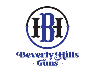 BEVERLY HILLS GUNS logo design by Ultimatum