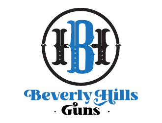 BEVERLY HILLS GUNS logo design by Ultimatum