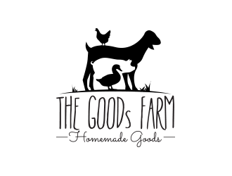 THE GOODs FARM logo design by yippiyproject