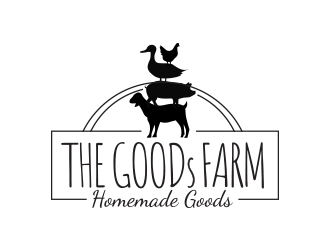 THE GOODs FARM logo design by yippiyproject