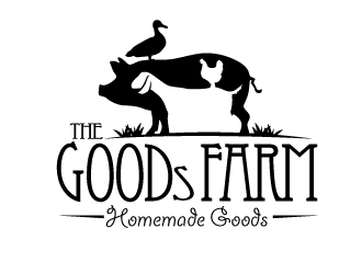 THE GOODs FARM logo design by dasigns