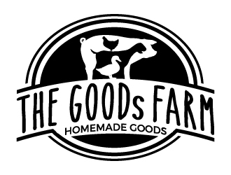 THE GOODs FARM logo design by ORPiXELSTUDIOS