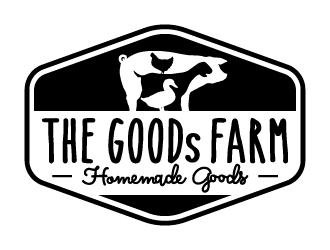 THE GOODs FARM logo design by ORPiXELSTUDIOS