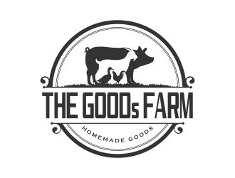 THE GOODs FARM logo design by assava