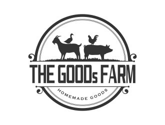 THE GOODs FARM logo design by assava