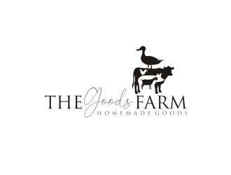 THE GOODs FARM logo design by bricton