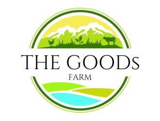 THE GOODs FARM logo design by jetzu