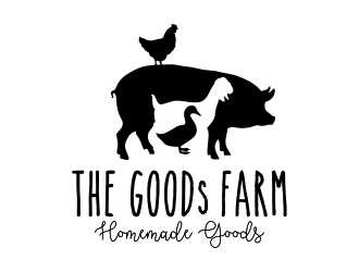 THE GOODs FARM logo design by aldesign