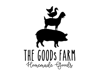 THE GOODs FARM logo design by aldesign