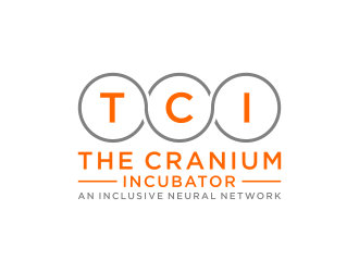 Company Name: The Cranium Incubator, Tagline: An Inclusive Neural Network  logo design by checx