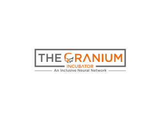 Company Name: The Cranium Incubator, Tagline: An Inclusive Neural Network  logo design by icha_icha