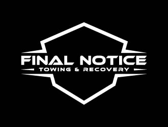 Final Notice Towing & Recovery logo design by maserik