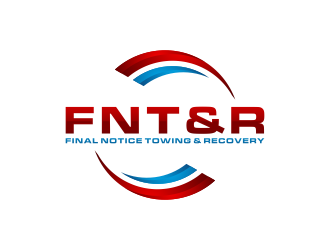 Final Notice Towing & Recovery logo design by BlessedArt