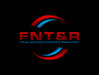 Final Notice Towing & Recovery logo design by BlessedArt