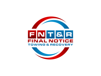 Final Notice Towing & Recovery logo design by BlessedArt