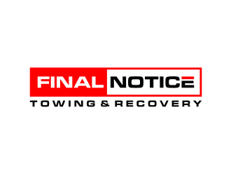 Final Notice Towing & Recovery logo design by asyqh