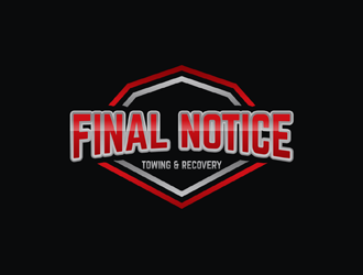 Final Notice Towing & Recovery logo design by ArRizqu