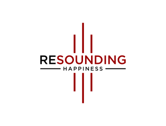 ReSounding Happiness logo design by p0peye