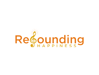 ReSounding Happiness logo design by ArRizqu