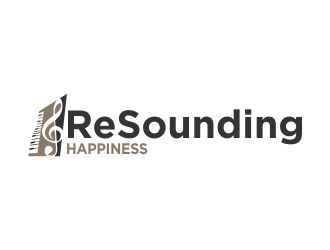 ReSounding Happiness logo design by Greenlight
