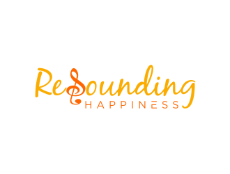 ReSounding Happiness logo design by icha_icha