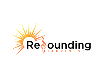 ReSounding Happiness logo design by oke2angconcept