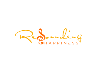 ReSounding Happiness logo design by icha_icha