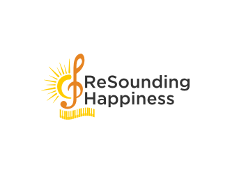ReSounding Happiness logo design by Gravity