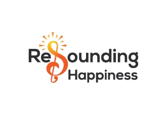 ReSounding Happiness logo design by serdadu