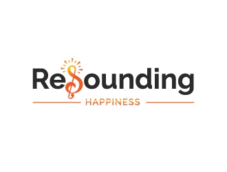 ReSounding Happiness logo design by serdadu