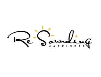 ReSounding Happiness logo design by Lovoos