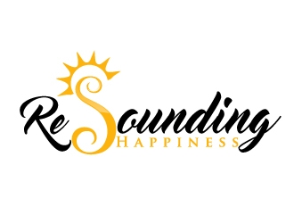 ReSounding Happiness logo design by AamirKhan