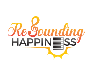 ReSounding Happiness logo design by justin_ezra