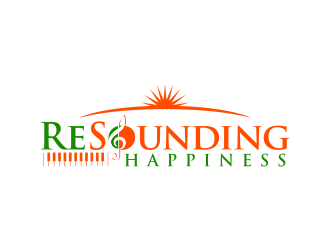 ReSounding Happiness logo design by ingepro