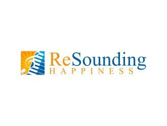 ReSounding Happiness logo design by ingepro