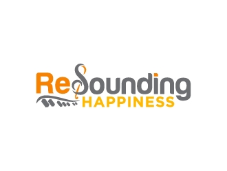 ReSounding Happiness logo design by sakarep
