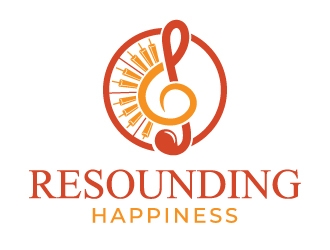ReSounding Happiness logo design by MonkDesign