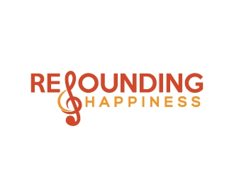 ReSounding Happiness logo design by MonkDesign