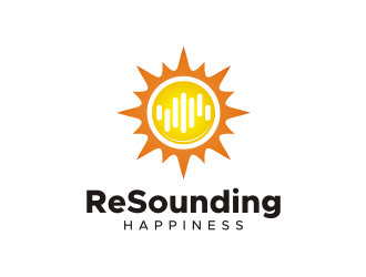ReSounding Happiness logo design by restuti